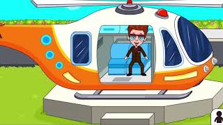 My Airport Town: Kids City Airplane Games for Free | Preview Video screenshot 1