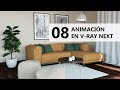 CURSO DE V-RAY NEXT PARA SKETCHUP | Vídeo 8 |Animación en V-ray