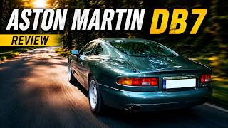 1995 Aston Martin DB7 | Test drive & Review | POV | 360