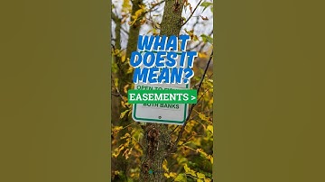 What is an Easement? #homebuyingtips  #realestate  #realestatetools  #realestateinvesting