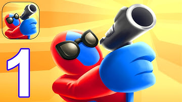 Swing Hero - Gameplay Part 1 All Levels 1-25 (Android, iOS)