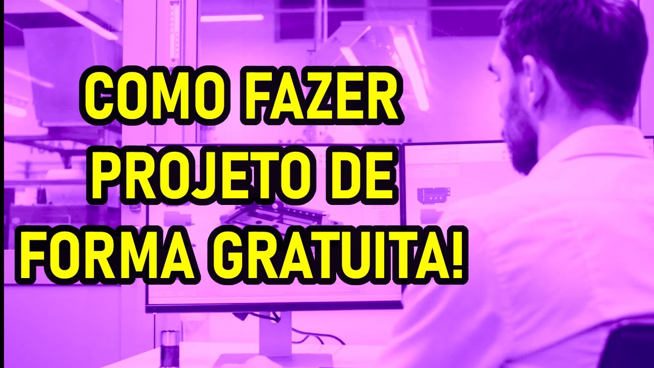 Como criar projetos 3D de forma gratis - YouTube