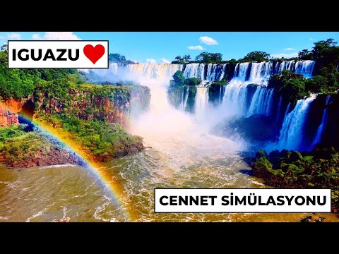 Cennet Simülasyonu Gibi Yer: Iguazu Şelalesi