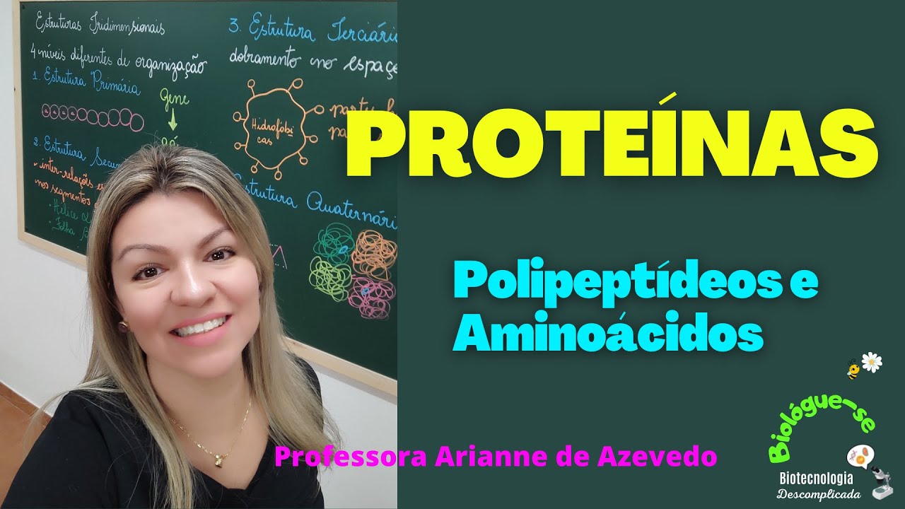 Tradução (síntese protéica) Parte 1_Proteínas