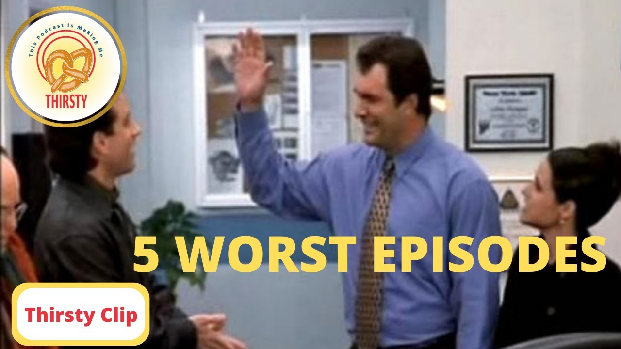 "Seinfeld" Episodes - Our Bottom 5 Rankings
