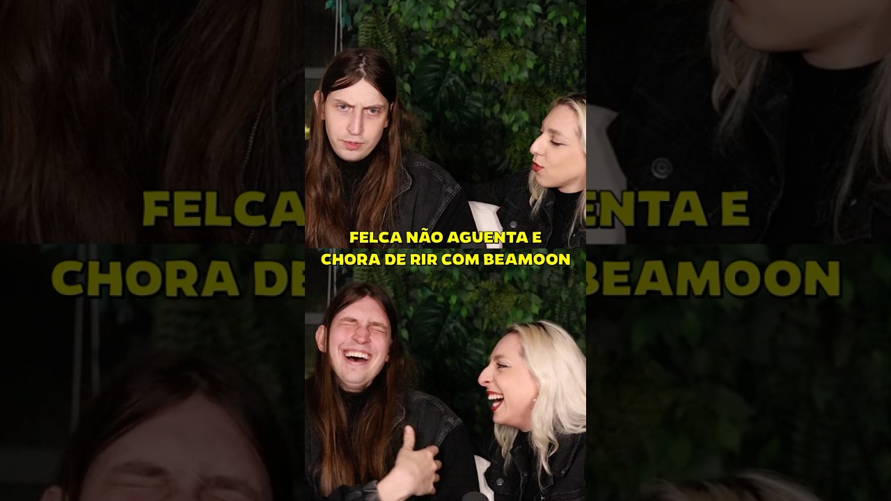 Felca não se aguenta com o que a Beamom disse