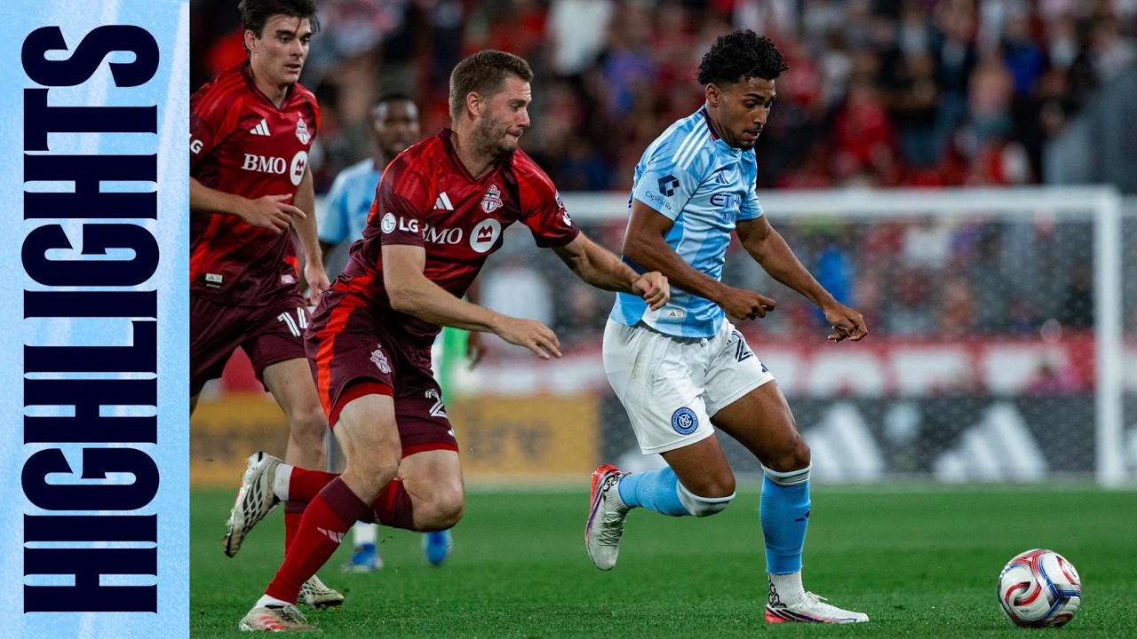 Match Highlights | Toronto FC vs. New York City FC | August 29, 2026