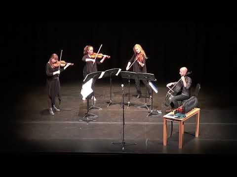 Alicja Smietana plays Vivaldi "La Folia"/ Alicja Smietana at ARU University in 2018