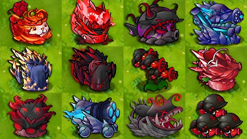 PVZ Fusion 3.0 Challenge - 5 All Plants Fusion Vs 20 Ultimate Zombies - Who Will Win?