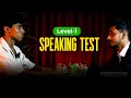 Spoken English Course (Level - 1) Speaking Test. #leadmaninstitute