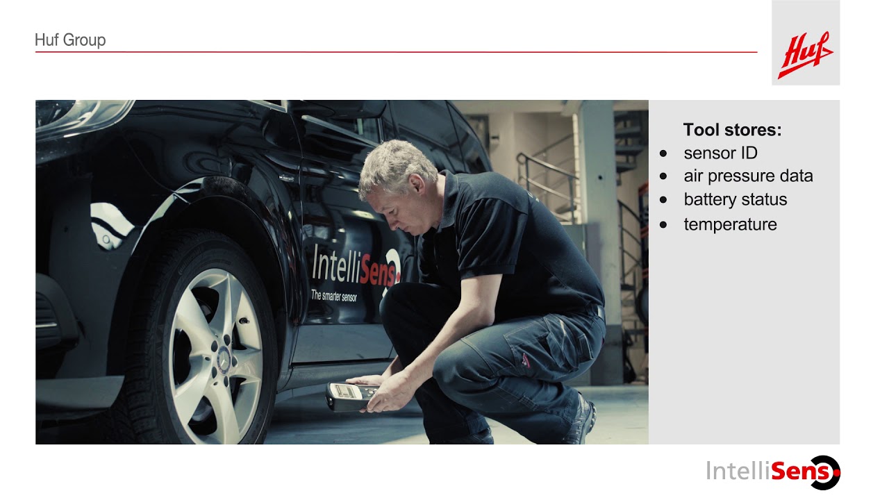 ShopTPMS Huf IntelliSens TPMS Training video 1