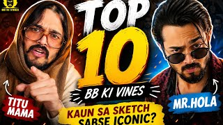 Top 10 BB Ki Vines ft. Titu Mama & Mr Hola 😂 | Best BB Ki Vines Compilation 2026 | Sikandar YT 