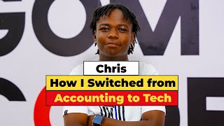 How Chris Went From Accounting To Tech With Gomycode Kenya