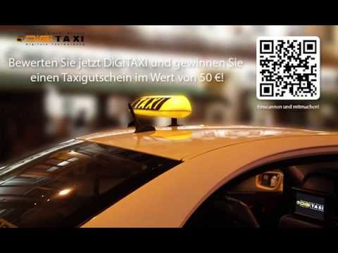 DiGiTAXI ® GmbH - Werbung in Berliner Taxis _ November `14 - YouTube