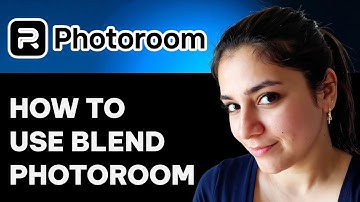 How to use blend in Photoroom