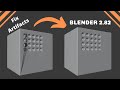How to fix artifacts in Blender