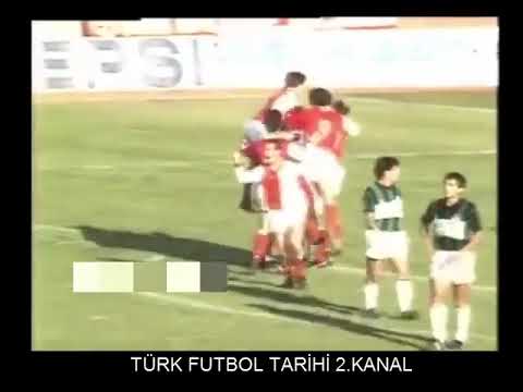 1985 1986 Samsunspor Sakaryaspor (İnanılmaz Goller) 4 Hafta Maçı