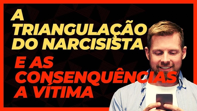 Triangulação Narcisista #refletindo_avida #intimidade #relacionamento