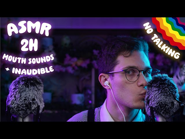ASMR | 2h d'inaudible et de mouths sounds en layered ( deux fois plus de frissons ! ) 🍂🧡