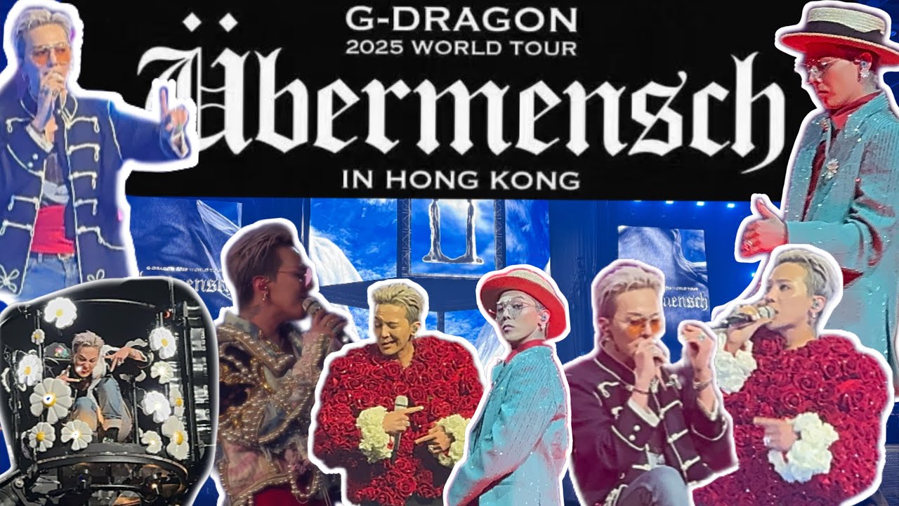 G-DRAGON 2025 WORLD TOUR [Übermensch] ｜IN HONGKONG ｜Day 1