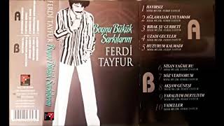 Ferdi Tayfur - Yaralıyım Dertliyim (Orijinal Kaset Kayıt)