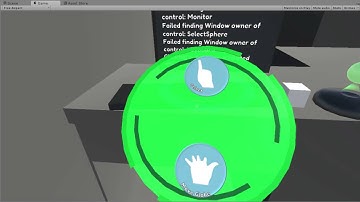 Lucidigital VR Workspace Prototype