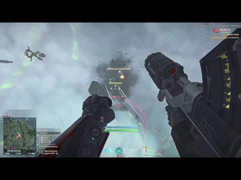 Escaped, through the map (PlanetSide 2 Bug/Glitch)