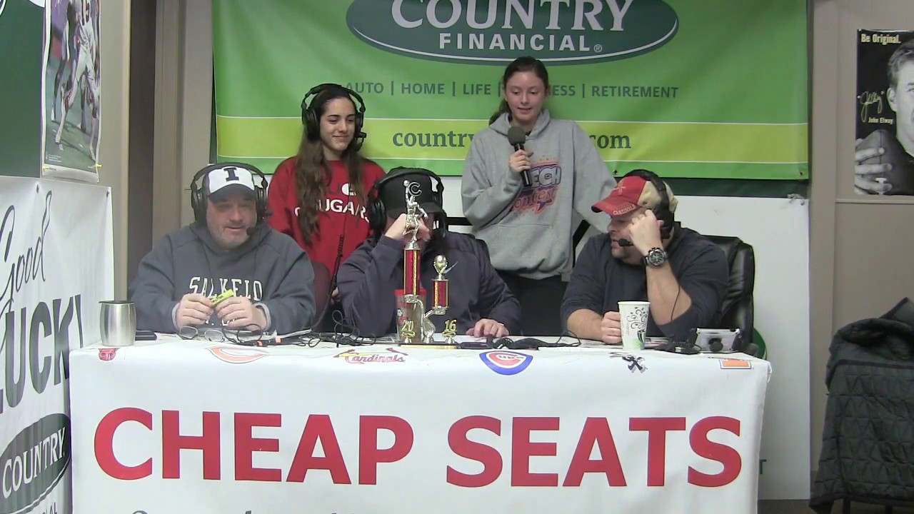 Cheap Seats010717 YouTube