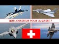 LE NOUVEAU CHASSEUR SUISSE. F18-F35-EF2000-RAFALE. AVIS D'EX PILOTE DE CHASSE: VENTE RAFALE?