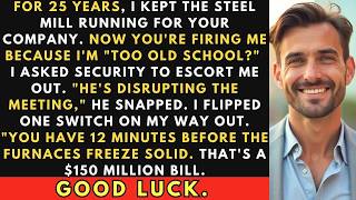 After 25 Years, I Was Fired. One Switch Caused a $150M Crisis and Made Me Boss