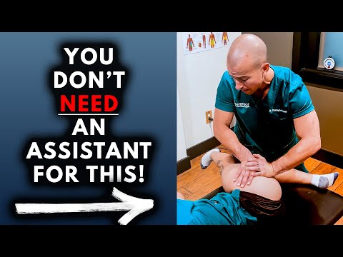 How to Treat Adhesion Causing Chronic Pain Without an Assistant