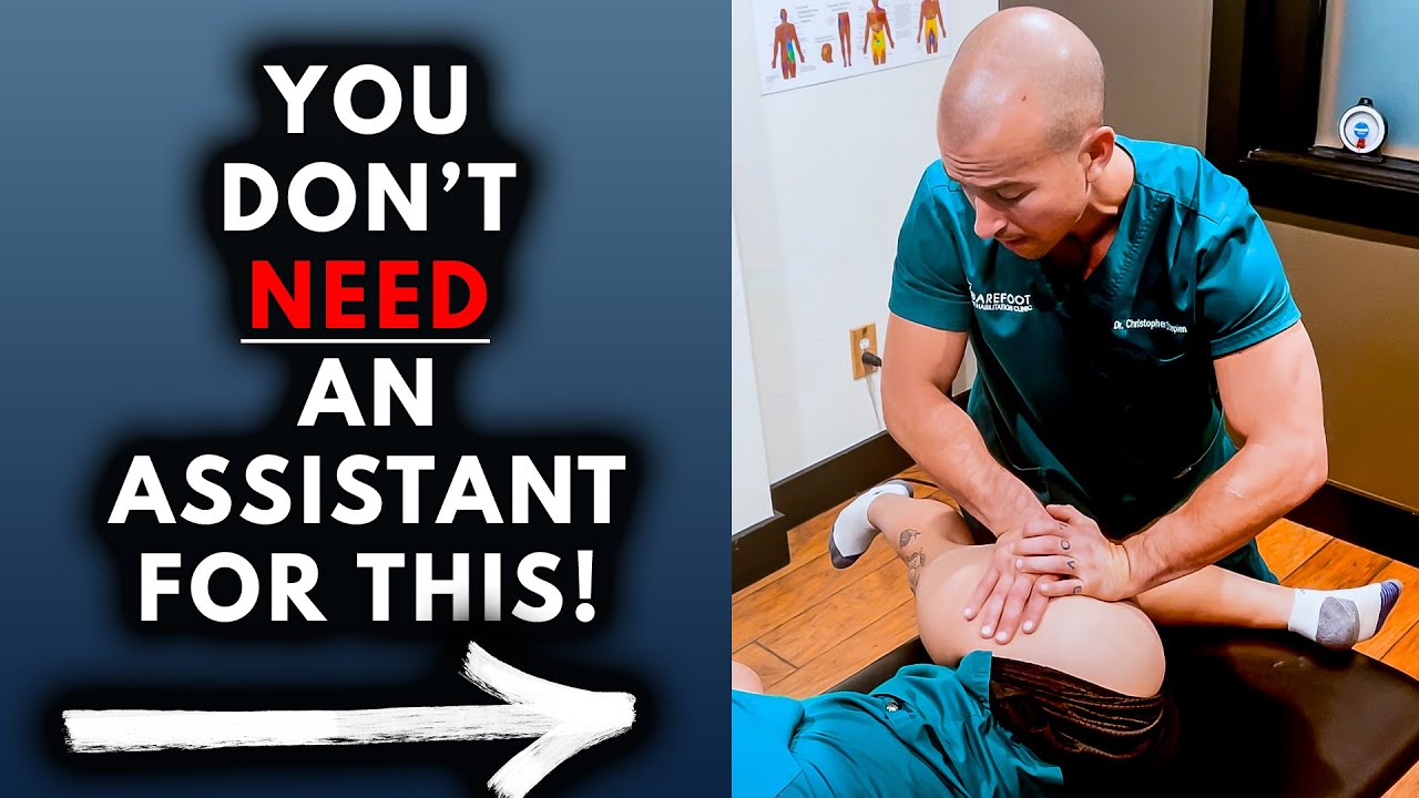 How to Treat Adhesion Causing Chronic Pain Without an Assistant