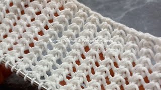 картинка: С 3D ОТТЕНКОМ ШИКАРНЫЙ СЕТЧАТЫЙ УЗОР СПИЦАМИ  