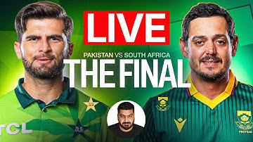 PAK vs SA Live Match Today: Pakistan vs South Africa 3rd ODI Live Score & Commentary |