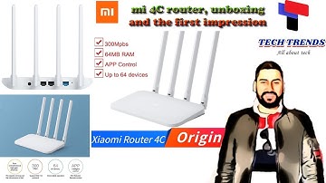 mi router 4c | Unboxing and First Impression in Nepali. #techtrends