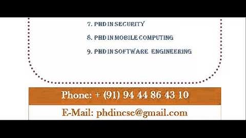 PHD CSE IN NOTTINGHAM