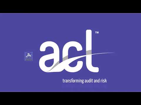 Getting started with ACL Analytics