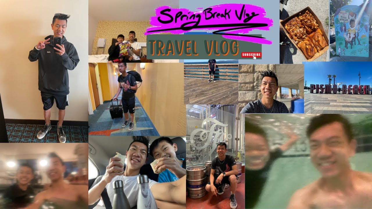 Spring Break Vlog 2022 April 13-15 - YouTube