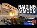 RAIDING ON THE MOON - RUST