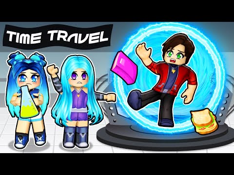 We TIME TRAVEL In Roblox!