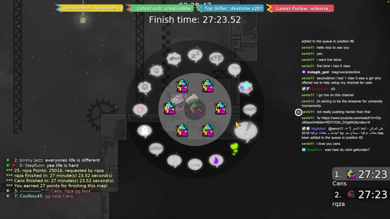 Doomworld II Playthrough with my favorite DDRace mate [Twitch Highlights]