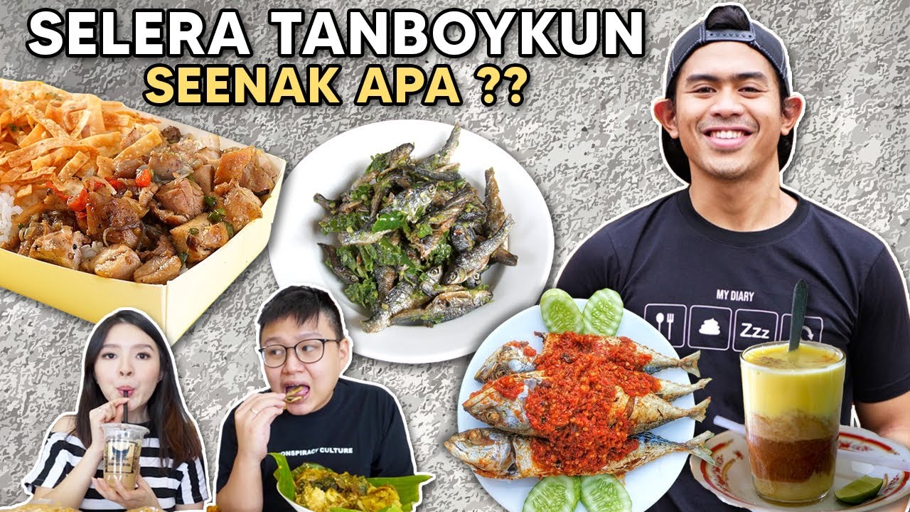 SELERA TANBOY-KUN RAJA MUKBANG SEENAK APA ?? KITA BUKTIKAN !! ft TANBOY KUN