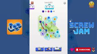Screw Jam - Level 352  - Gameplay walkthrough