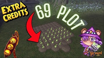 [Wizard101 Extra Credits] May 2024 - THE PERFECT 69 PLOT FOR YOUR EVIL MAGMA PEAS OR COUCH POTATOES!