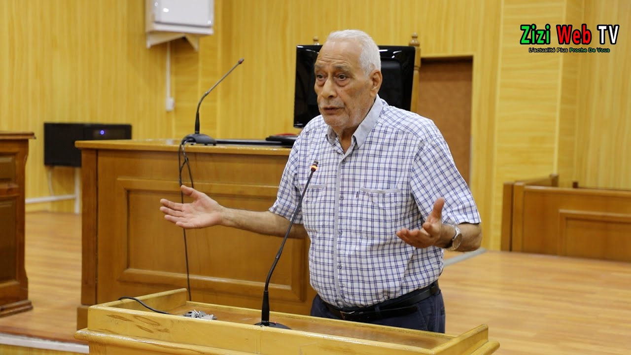 Le Bâtonnier De Tizi-Ouzou Place Un Mot Sur La nouvelle Loi De Lutte Contre Le Trafique De Drogues …