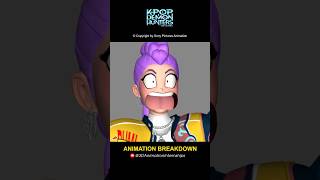 K-Pop: Demon Hunters Rumi Character | Animation Breakdown