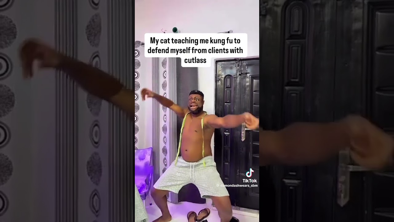 Kung fu #haveitoldyoulatelythatiloveyou #funny #africanfilms #funnymemes