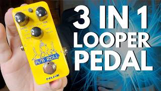 The Looper Pedal Inspired By Abbey Road | NUX AB Roll