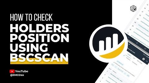 How to find and analyze the top holders of any cryptocurrency project using Bscscan