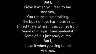 Peter Gabriel   Book of love With Lyrics screenshot 5